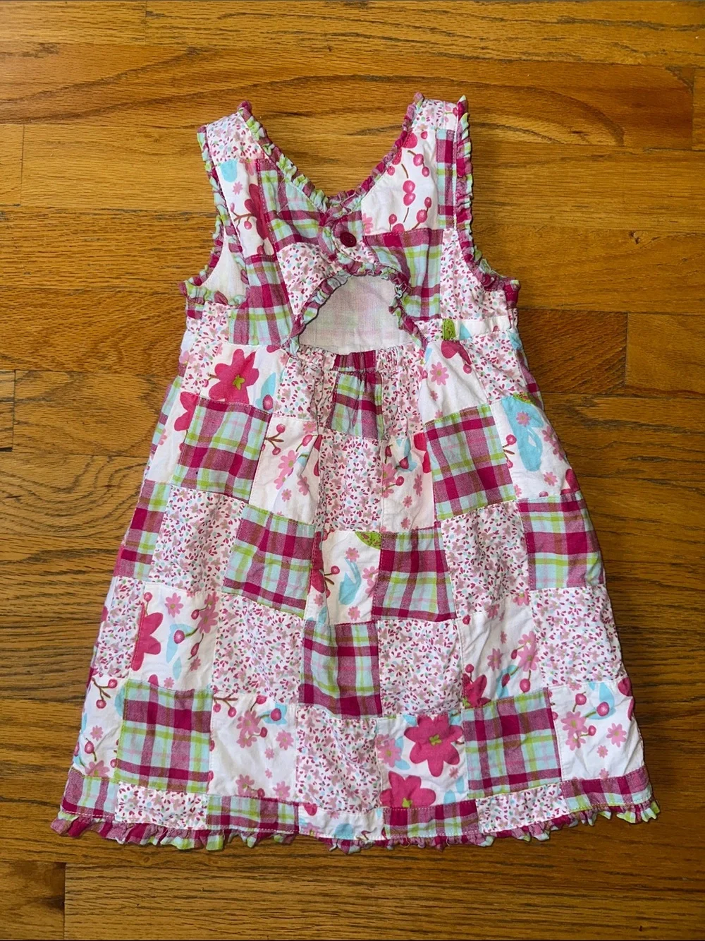Savannah Babygirl Patchwork Sundress - Picture 4 of 7